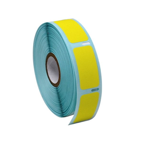 Label Roll, Cryo, Direct Thermal, 43x19mm, for Large Tubes, White, 500PK